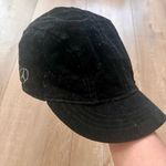 Mecedez Benz Vintage Women’s New Era Mercedes-Benz Cap Hat Corduroy Black One Size Side Logo  Photo 1