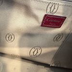 Cartier  Burgundy Shoulder Bag Photo 7