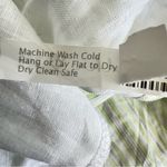 Ears Of Buddha Chrissy Sleeveless Silk Button Down Top Lace Detail Size XS‎ White Photo 12