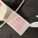 PINK - Victoria's Secret Victoria's Secret PINK Women’s Black Crew Neck Racerback Sports Bra Size Medium Photo 6