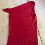 Free People We The Free Off Shoulder Twist Strap Tank Fruit Punch Photo 4