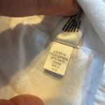 Gap  Skirt Womens 10 White Eyelet Gather Short Mini Lined Cotton Summer Spring Photo 5