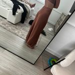 Hello Molly Kick It Midi Dress Brown Photo 6