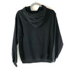 Body Rags Womens Hoodie Nasa Pullover Pockets Black Long Sleeve Size S Photo 1