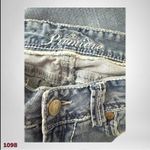 1098 Premiere by Rue21 Flare Jeans 30x31.5 Low rise Light Wash Stretch Blue Size 30 Photo 6