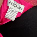 Sherri Hill 55334 Bright Fuchsia Strapless Corset Gown 14 NWOT Photo 9