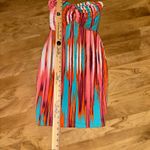 Tart Bodycon Dress Strapless Striped Casual Party Dress Size S Photo 7