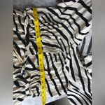 H&M  Zebra Print Midi Dress Size M Photo 8