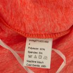 Boutique Orange Biker Shorts Photo 5