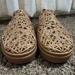 Melissa  Campana gold / bronze platform slip-on sneaker, jelly style size 8 Photo 5