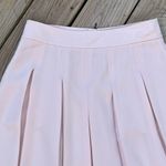 A loves A Women's Light Pink Pleated A Line Skirt Size 10 Photo 2
