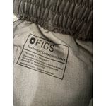 FIGS  Scrub Pants Womens XS Petite Gray Zamora High Waisted Jogger Cargo Pockets Photo 5