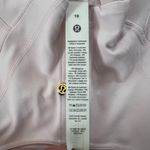 Lululemon Define Jacket Nulu Blissful Pink /Gold Size 10 NWT Photo 4