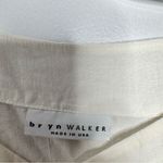 Bryn Walker  ivory linen dress size medium Photo 3