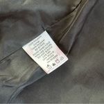 Susan Graver  Style Womens Jacket Faux Leather Size M Zip Up Burgundy Snake skin Photo 5