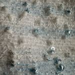 EVENT Delicate Light Blue White Sheer Back & Front Open V Neck Midi Dress.Sz M Size M Photo 9