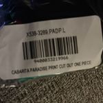 Frederick's of Hollywood Brand New  Women’s Large Jungle Print One Piece Bathing S Photo 6