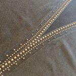 Magaschoni  Cotton blend knit open front Cardigan studded detail sleeveless XL Photo 11