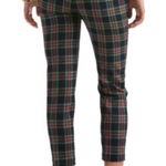 Vineyard Vines Wool Blend Tartan Plaid Pants 8 Holiday festive party maximalist Photo 0