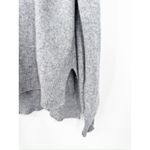 Derek Lam 10 Crosby Gray Boxy Silk-Wool Crewneck Sweater Size Small Photo 4