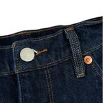 Levi's Levi’s Engineered Jeans - Dark Wash Cut-Off Shorts - W25 Photo 5