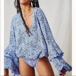 Free People Ditsy Floral bodysuit size xs Photo 1