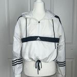Adidas Cropped Windbreaker Photo 0