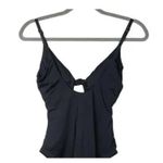 ANDIE NWT The Santorini Knotted One Piece Swimsuit Removable Cups LT Black #2961 Photo 5