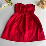 Zac Posen Red Dress Photo 0