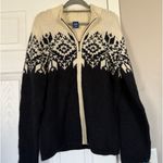 High Sierra Winter Wonderland Zip Up Soft Cozy Sweater Photo 0