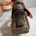 Coach y2k  Vintage Brown Soho Flap Shoulder Bag Photo 9