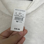 Ashley Stewart Ivory/combo Hooded Women’s Sweater NWT Photo 10