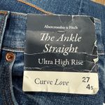 Abercrombie & Fitch NEW  Ankle Straight Ultra High Rise Jeans Women’s 4S/27 Photo 1