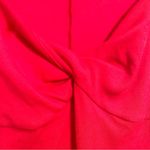 Old Navy NWT Womens Dress Red Twist Front Ribbed Bodycon Size Medium Photo 5