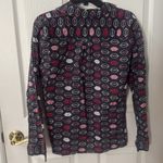 Victoria's Secret Pajama Set with Pink and Gray Lips size medium Photo 5