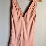 frame denim Frame Savannah Maxi Dress in clay pink Photo 4
