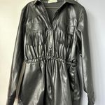 The Pants Store  Leather Romper Photo 2