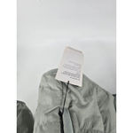 Lululemon  Insulated Liner Coat Mid Warmth Quilted Snap Front Green Women Large Photo 1