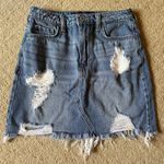 Hollister Jean Mini Skirt Photo 0