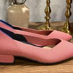 Rothy’s NWOB Size 6 Tulip Pink The High Point Flats Knit Slip On Comfort Support Photo 0