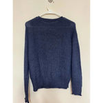 Jessica Simpson  Women’s Roll Neck Ribbed Cuff Sweater S Photo 2
