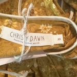 Christy Dawn  Tallulah Midi Cottagecore Dress Size XS Goldenrod Photo 2