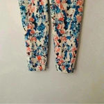 Disney 's Alice Through the Looking Glass Floral Print Pants Size 10 Photo 2