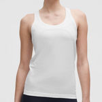 Lululemon  White Swiftly Tech Racerback Tank Photo 0