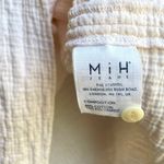 MiH Jeans Light Pink Gauze Textured Blouse Photo 2