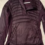 Lululemon  athletica Dark Purple Puffer Jacket Photo 1
