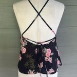 re:named Floral Halter Top Photo 5