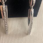 Swavorski Authenthic Swarovski clip long earrings Photo 5