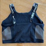 Nike  Pro Dri-Fit Women's Black Sports Bra Size XS Photo 1