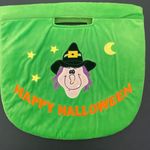 Halloween Trick or Treat Bag Witch Green Photo 0
